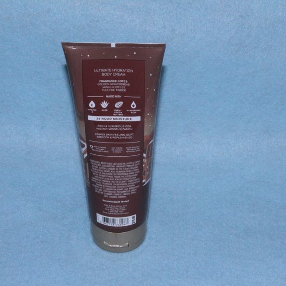 BATH AND BODY WORKS: Jolly Gingerbread Village Body Cream - Picture 2 of 2